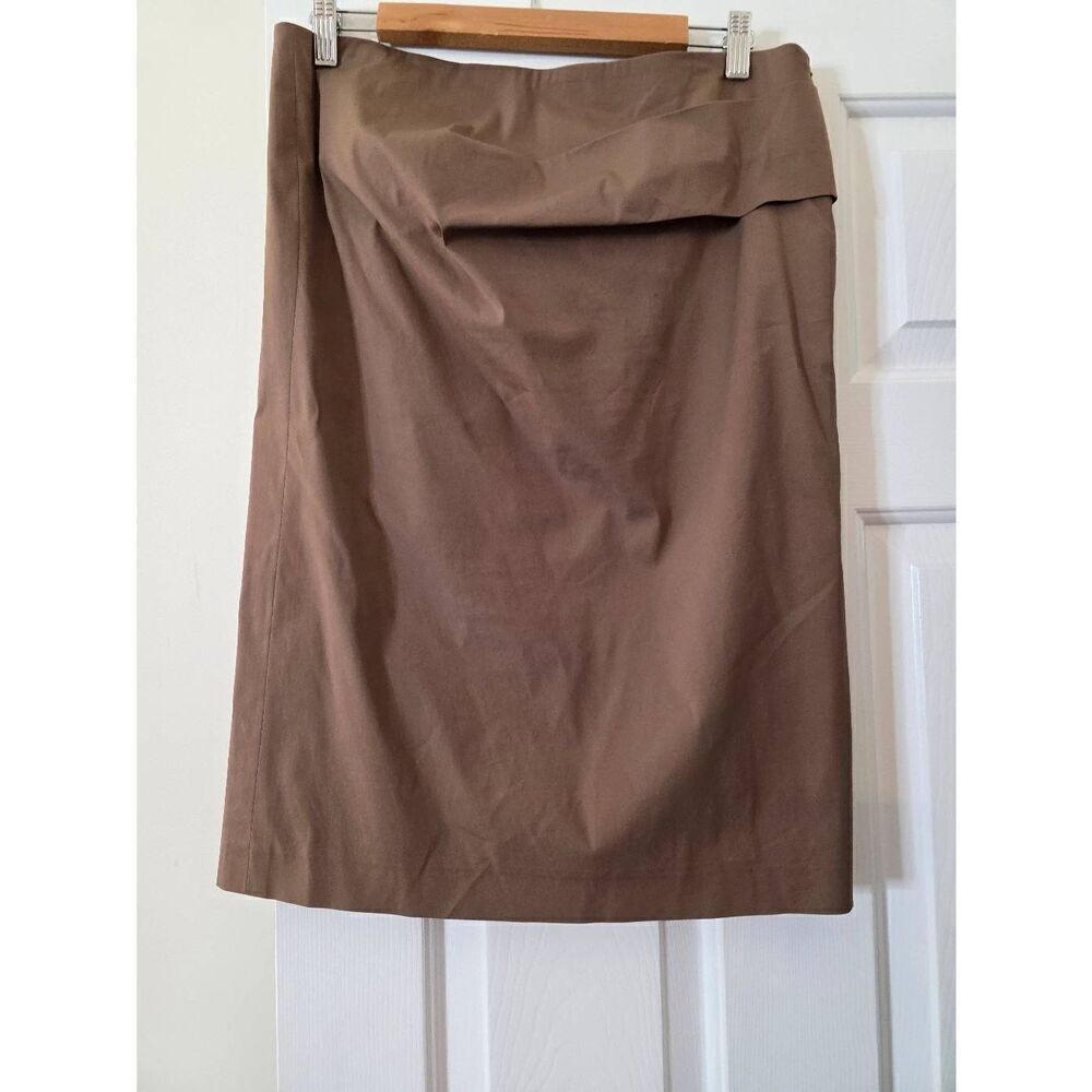 Brunello Cucinelli Brown Skirt US 8